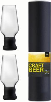 Eisch Craft Beer Experts Becher Black 203/72 2er Set