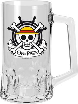 ABYstyle Bierglas 500 ml One Piece - Skull Luffy Totenkopf Ruffy