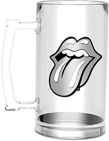 GB Eye Rolling Stones Tongue Bierkrug 0,5 l Lippen