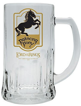 Abystyle Bierglas 0,5l Lord Of The Ring Prancing Pony
