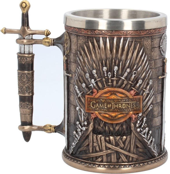 SD Toys Game of Thrones Iron Bierkrug Eiserner Thron Tankard