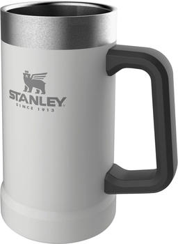 Stanley Vacuum Stein Bierkrug 700 ml Weiß