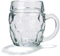 St&ouml;lzle Oberglas T&Uuml;BINGER Bierkrug 0,4 l 6er Set