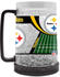 Fanatics Kristall Bierglas 475ml (9413159) Pittsburgh Steelers