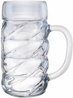 St&ouml;lzle Oberglas DIAMOND Bierkrug 0,5 l 6er Set