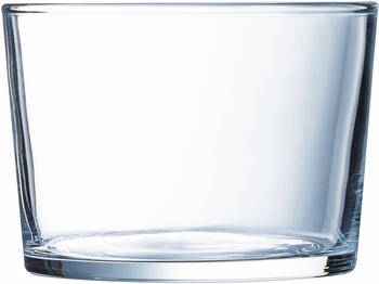 Arcoroc ARC J4764 Chiquito Biertulpe 230ml, Glas, transparent, 6 Stück
