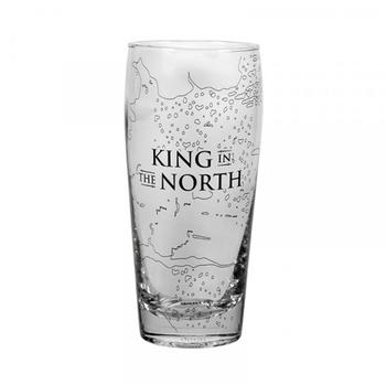 Half Moon Bay Game of Thrones Bierglas King In The North Glas 500 ml