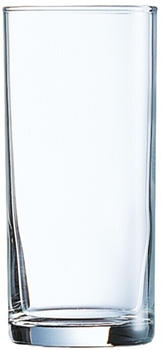 Arcoroc ARC 34752 Rotterdam Altbierbecher 300ml, mit Füllstrich bei 0,25l, Glas, transparent, 12 Stück