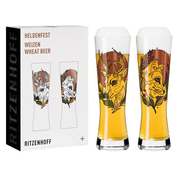 Ritzenhoff Heldenfest Weizen 2er-Set 03 by Tobias Tietchen 2020