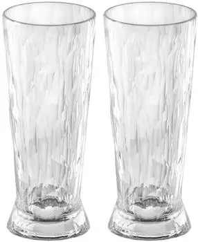 Koziol Superglas CLUB NO 10 Weizenglas 500ml