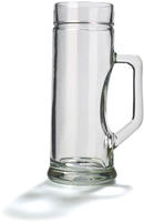St&ouml;lzle Oberglas PREMIUM Bierkrug glatt 0,3 l 6er Set