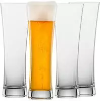 Schott Zwiesel BEER BASIC Weizenbierglas 0,3 l 4er Set