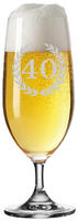 Luxentu Biertulpe Pilsglas 360 ml - 40. Jubil&auml;um