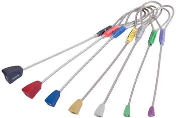 DMM Halfnut Set 1-7 Klemmkeile Mehrfarbig (A1671/77A)