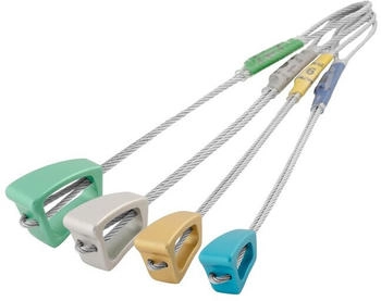 DMM Halfnut Set 8-11 Klemmkeile Bunt (A1678/81A)