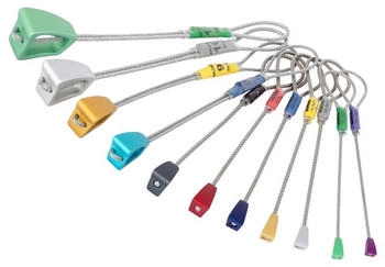 DMM Halfnut Set 1-11 Klemmkeile Bunt (A1671/81A)