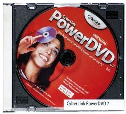 CyberLink PowerDVD 7 Vista (Win) (DE)