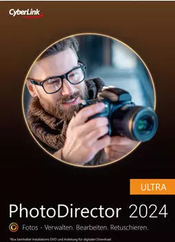 CyberLink PhotoDirector 2024 Ultra
