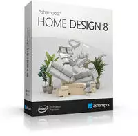 Ashampoo Home Design 8*ESD* - Elektronisch/Lizenzschl&uuml;ssel - Nur Lizenz