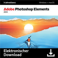 Adobe Photoshop Elements 2025 Windows & MacOS Adobe Photoshop Elements 2025 Windows & MacOS
