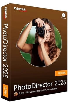CyberLink PhotoDirector 2025 Ultra (Box)