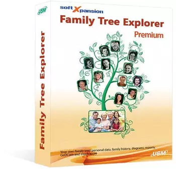 USM Family Tree Explorer Premium