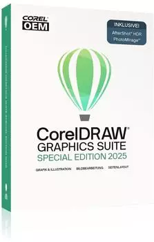 Corel CorelDRAW Graphics Suite Special Edition 2025 OEM Dauerlizenz Win10/11 64Bit (CDGSSE2025DEHCOEMEU)