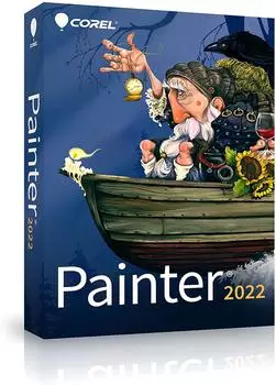 Corel Painter 2022 Grafikeditor, Vollversion, Box, Windows & Mac (PTR2022MLDPEU)