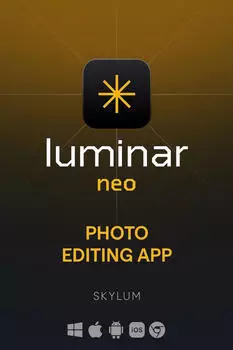 Skylum Luminar Neo Max Dauerlizenz 2 Geräte + 3 Mobile, 1 Jahr Creative Library (SLN-MAX-ML-ESD)