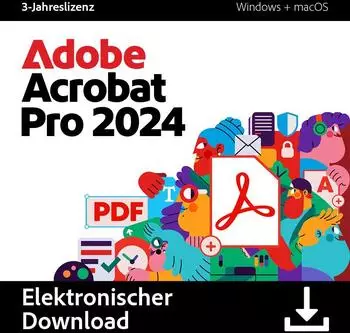 Adobe Acrobat Classic 3 Jahre Download-Code PC/Mac (30006682)