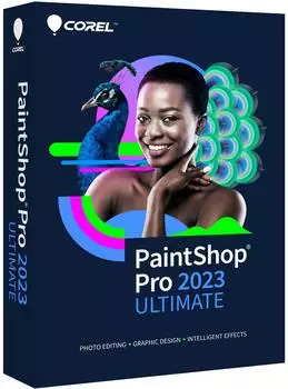 Corel PaintShop Pro Ultimate Fotobearbeitung & Grafikdesign