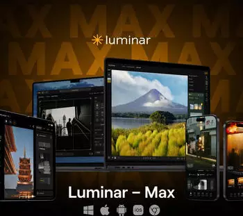 Skylum Luminar Max Dauerlizenz, 2 Ger&auml;te + 3 Mobile, inkl. 1 Jahr Luminar Prime (SL-MAX-ML-ESD)
