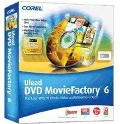 Corel DVD MovieFactory V6 (EN)