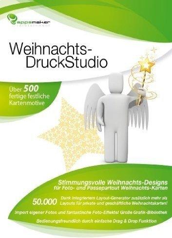 Appsmaker WeihnachtsDruckStudio (Win) (DE)