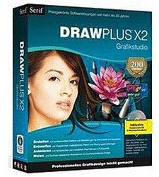 Serif DrawPlus X2 Graphics Studio (Win) (DE)
