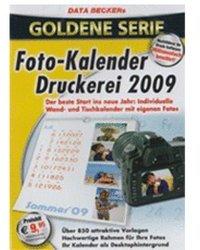 Data Becker Foto-Kalender Druckerei 2009 (DE)