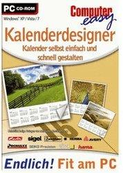 UIG Entertainment Computer Easy: Kalender Design (DE)