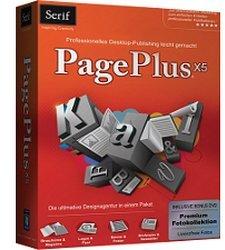 Serif PagePlus X5 Upgrade (Win) (DE)