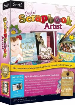Serif Digital Scrapbook Artist (Win) (DE)