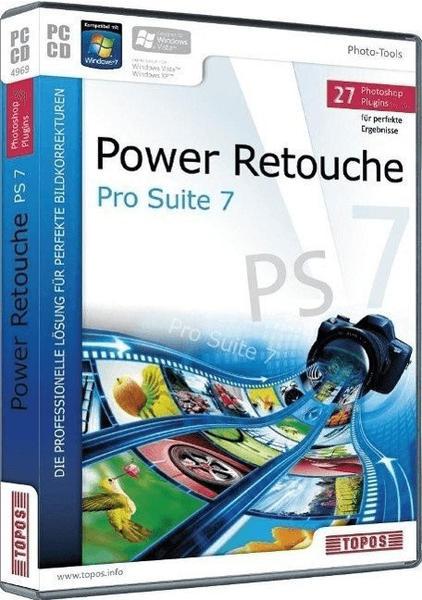 TOPOS Power Retouche Pro Suite 7 (Win) (DE)