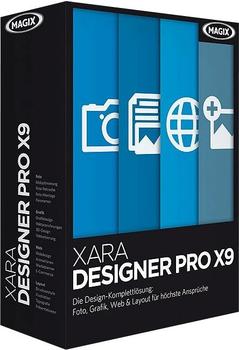 Magix Xara Designer Pro X9 (DE) (Win) (Box)