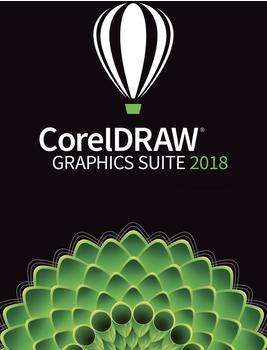 Corel CorelDRAW Graphics Suite 2018 (DE) (Box)