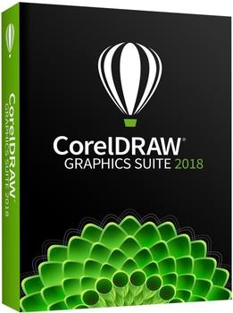 Corel CorelDRAW Graphics Suite 2018 (EN) (Box)