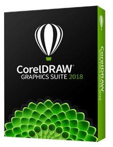 Corel CorelDRAW Graphics Suite 2018 Upgrade (IT) (Box)