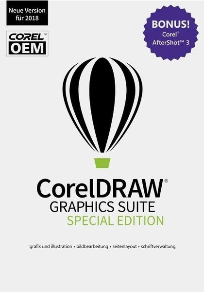 Corel CorelDRAW Graphics Suite 2018 Special Edition (ESD)