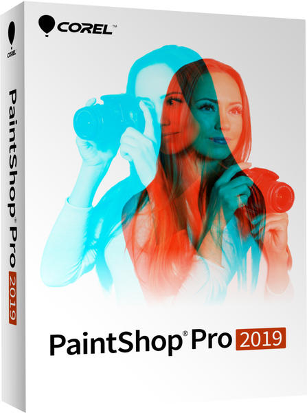 Corel PaintShop Pro 2019 (DE) (Box)