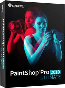 Corel PaintShop Pro 2019 Ultimate (DE) (Box)