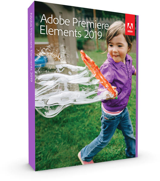 Adobe Premiere Elements 2019 (DE) (Box)