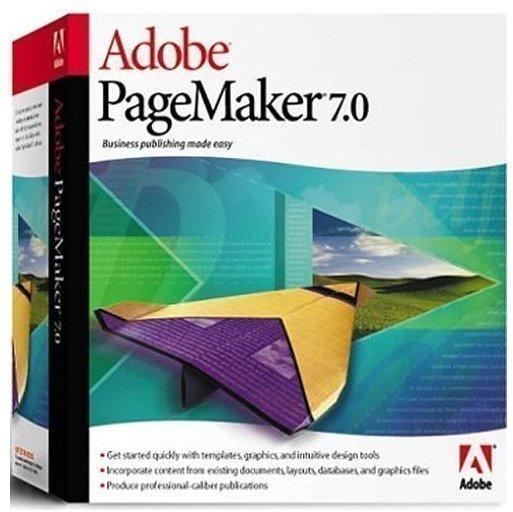 Adobe PageMaker 7.0.2 Upgrade (Mac) (DE) (17530404)