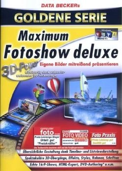 Data Becker Maximum Fotoshow deluxe